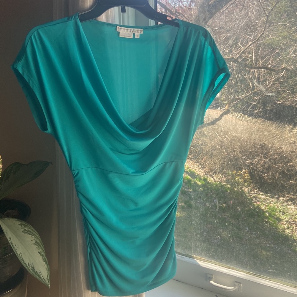 To the Max roll neck top